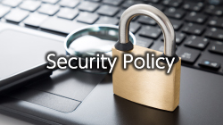 Security Policy｜情報セキュリティ基本方針へ